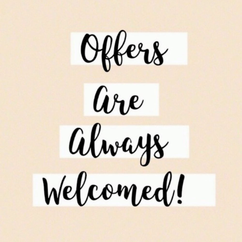 Thank you for shopping in my closet!